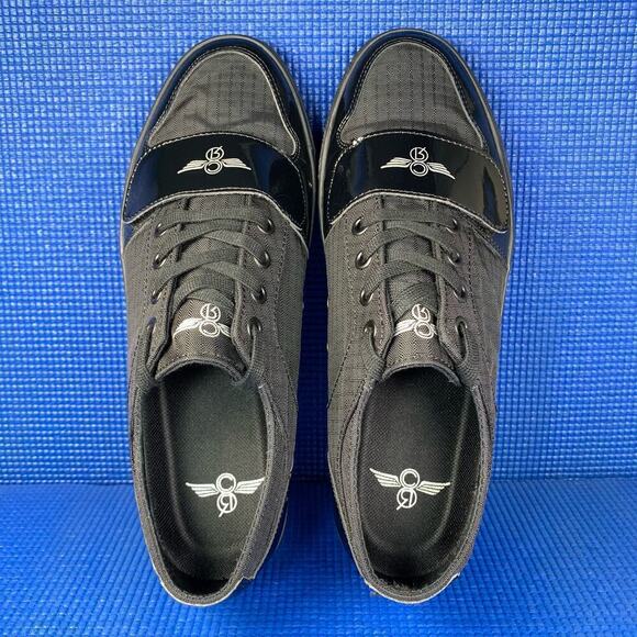 🔴 CREATIVE RECREATION CESARIO LOW Men's Size 8.5 Black Walking Shoes CRU40L009 - Picture 6 of 8